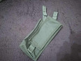MOLLE Sumka na 2x zásobník MP5