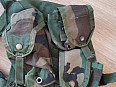WDL FLC vesta, MOLLE sumky