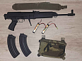 VZ.58 + 2 zásobníky + 2 baterie + popruh + sumka