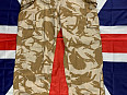Britské kalhoty combat, tropical desert DPM - použité 85/92/108