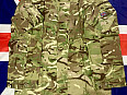 Britská blůza/košile combat, MTP - nová 180/104