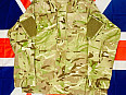 Britská blůza/košile combat, MTP - použitá 170/112