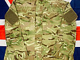 Britská blůza/košile combat, MTP - použitá 170/112