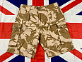 Britské Kraťasy/ Bermudy combat DPM desert originál - zánovní