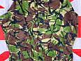 Britská blůza/košile combat woodland originál - použitá 160/88