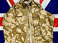 Windproof smock desert Britský originál - vojenská bunda 160/96