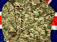 Windproof smock v MTP Britský originál - vojenská bunda 160/104