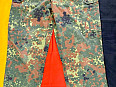 Vojenské kalhoty BW originál - použité Velikost 7580/9500 (Gr. 10)