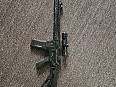 Prodám zbraň AR15 v upgradu