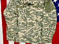 US Košile /Blůza ACU Ripstop Digital - použitá. Vel.Medium Regular