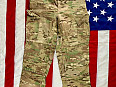 US Kalhoty ACU Multicam žáruvzdorné originál - jakost 2. Medium