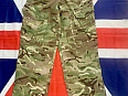 Britské kalhoty combat, MTP - použité