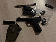 AAP-01 v upu + tlumic , zasobniky a holster