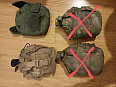 Canteen sumky alice / molle s čutorou (US olive, 3 color desert)