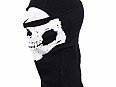 Kukla 101 Inc Balaclava Skull - černá