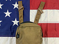 US Army Molle Sumka v Coyote barvě