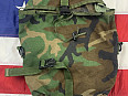 US Army nákladová sumka woodland - Molle II