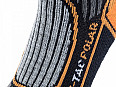 Ponožky M-Tac Polar Merino 40 % - šedé-oranžové
