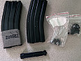 WE M4 zásobníky + díly