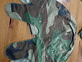 US Army helmet M1 cover woodland 