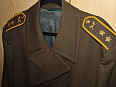 Důstojnický kabát ČSLA / ČSFR