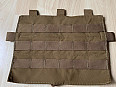 Front Panel AVS Detachable Molle Flap