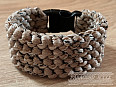 Paracord náramek (17 cm) Desert Camo