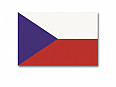 Vlajka Česká republika 150x90