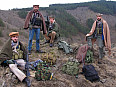 US Army WDL batoh pack patrol combat SDS woodland U.S.