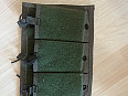 paraclete pouch 3 mag smoke green 