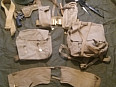 Kompletní výbava britského vojáka WW2