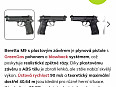 Plynová Beretta M9