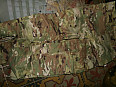 US Army COMBAT PANT nákoleníky CRYE Kalhoty Flame resistant OCP MC Made USA
