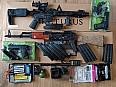 Vybavení na airsoft