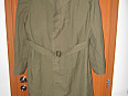 Kabát vojenský důstojnický zelený Sovětský svaz originál