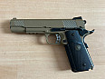 M1911 M.E.U. SOC RIS - písková, celokov, GBB, WE