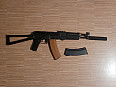 AKS-105, celokov, Cyma, CM.031D