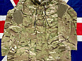 Windproof smock MTP (PCS) Bunda - Britský originál - 170/104 Jakost2