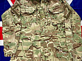 Windproof smock MTP (PCS) Britský originál - bunda 180/96 Použitá
