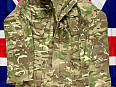 Windproof smock v MTP Britský originál - vojenská bunda 180/96 Jakost2