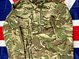 Windproof smock v MTP Britský originál - vojenská bunda 160/88