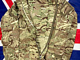 Windproof smock v MTP Britský originál - vojenská Bunda 180/96 Použitá