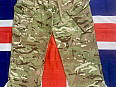 Britské kalhoty combat, MTP - použité 85/88/104