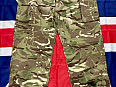 Britské kalhoty combat, windproof MTP - Zánovní Velikost 90/88/104