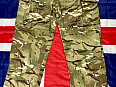 Britské kalhoty combat, windproof MTP - Nové Velikost 82/88/104