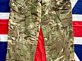 Britské kalhoty combat, MTP - použité 70/80/96