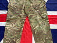 Britské kalhoty combat, MTP - použité Velikost 75/84/100