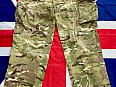 Britské kalhoty combat, MTP - použité Velikost 80/80/96