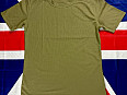 Britská armáda triko Coyote Coolmax -chladivý materiál Velikost XXL