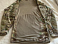Combat triko Multicam